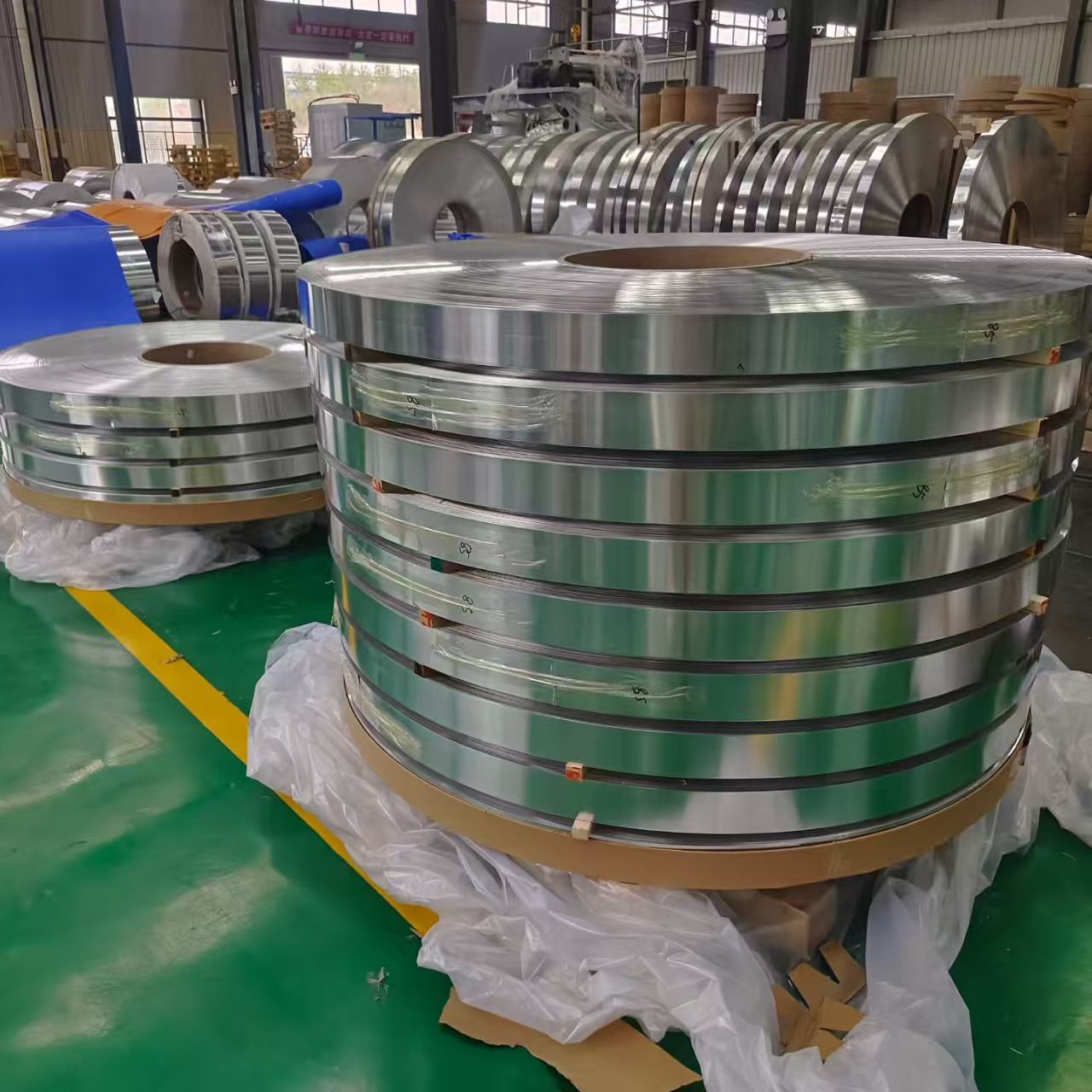 Aluminum Strips Packing