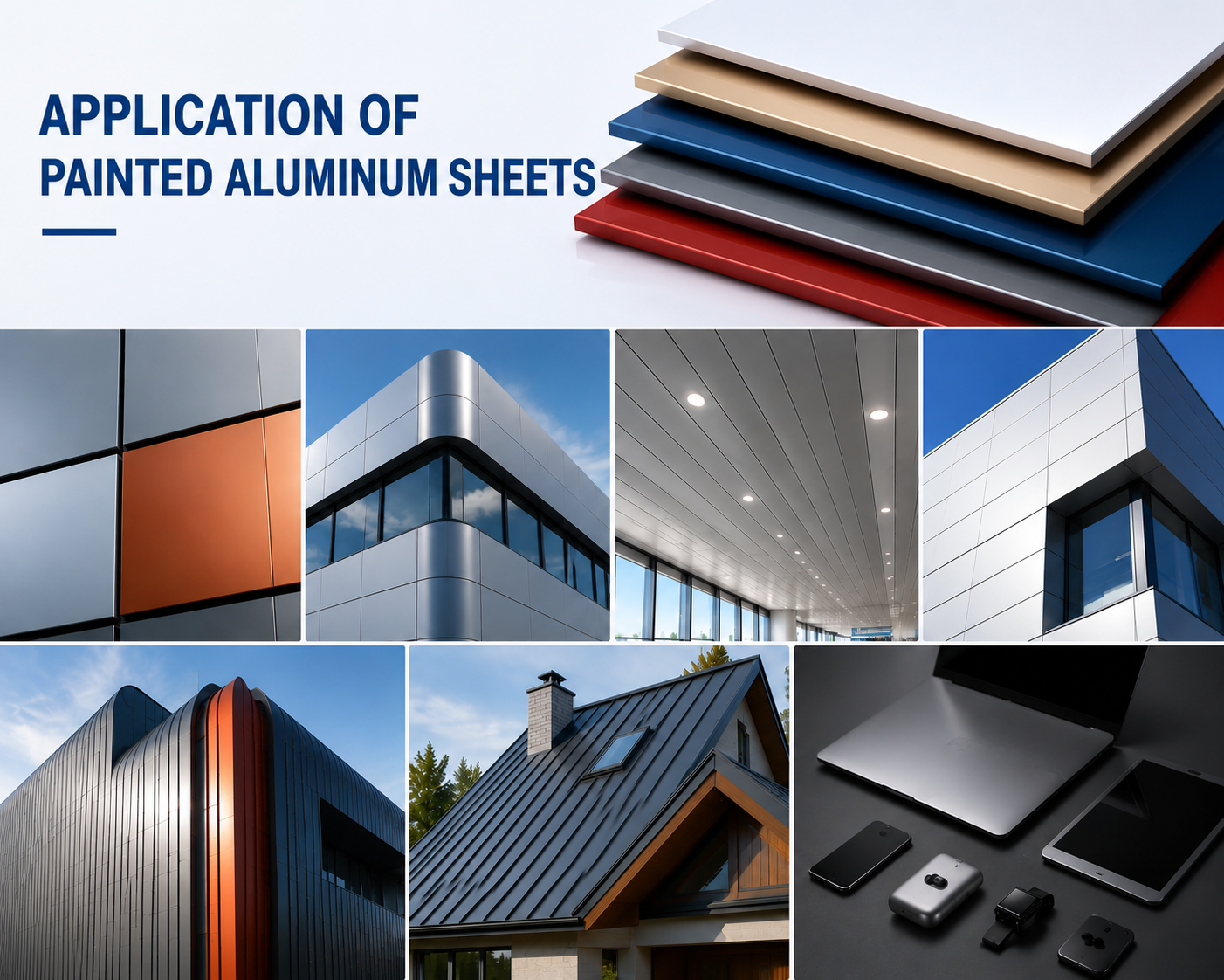 Application of Color Aluminum Sheet
