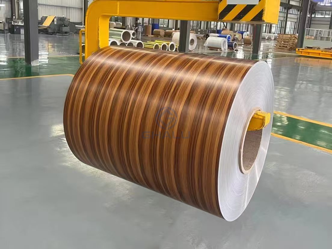 Wooden Grain Aluminum Coil