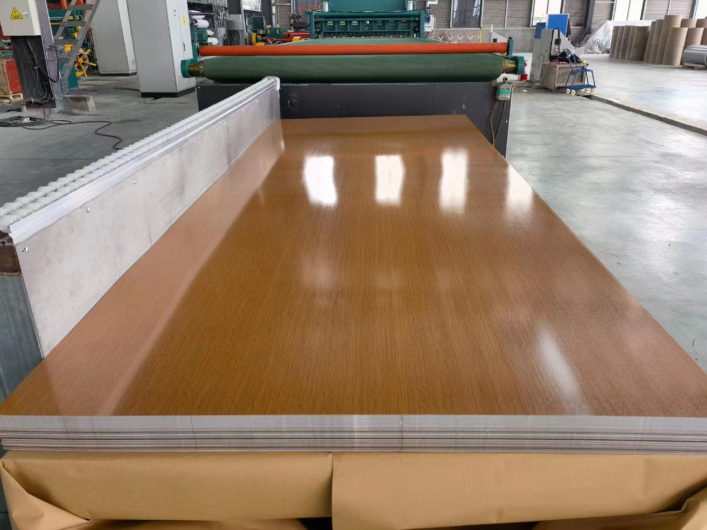 Painted Aluminum Sheet Package