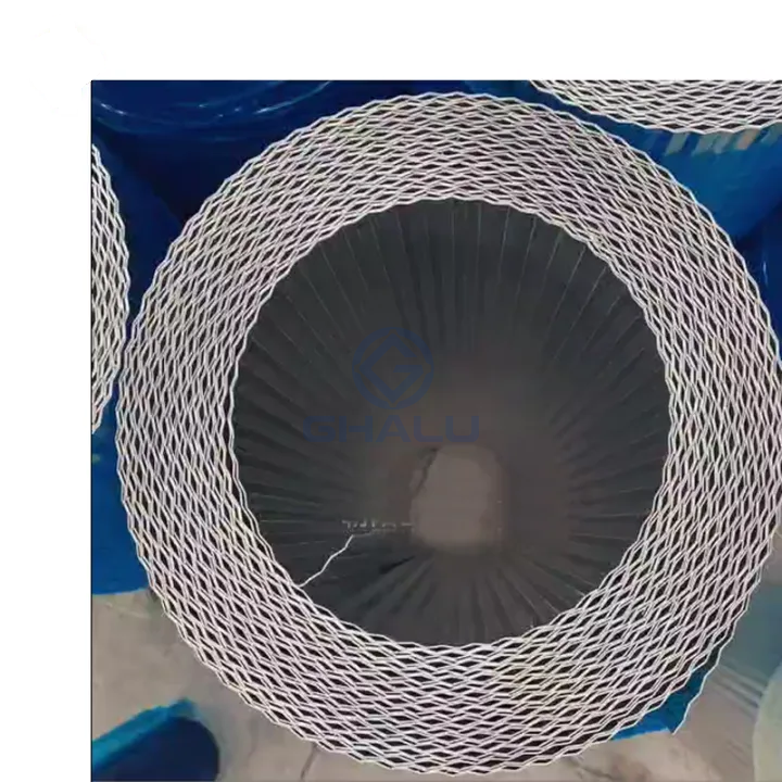 Corrugated Aluminum Roll