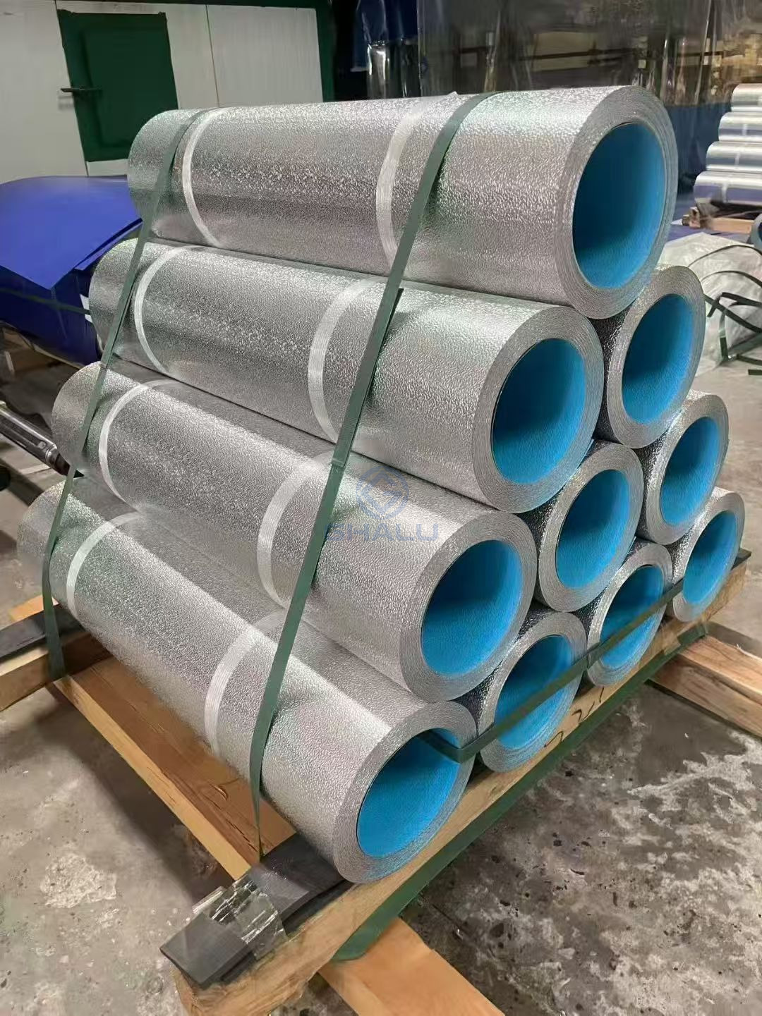 Embossed Aluminum Jacketing Rolls