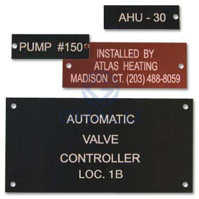 Engraved Anodized Aluminum Blanks