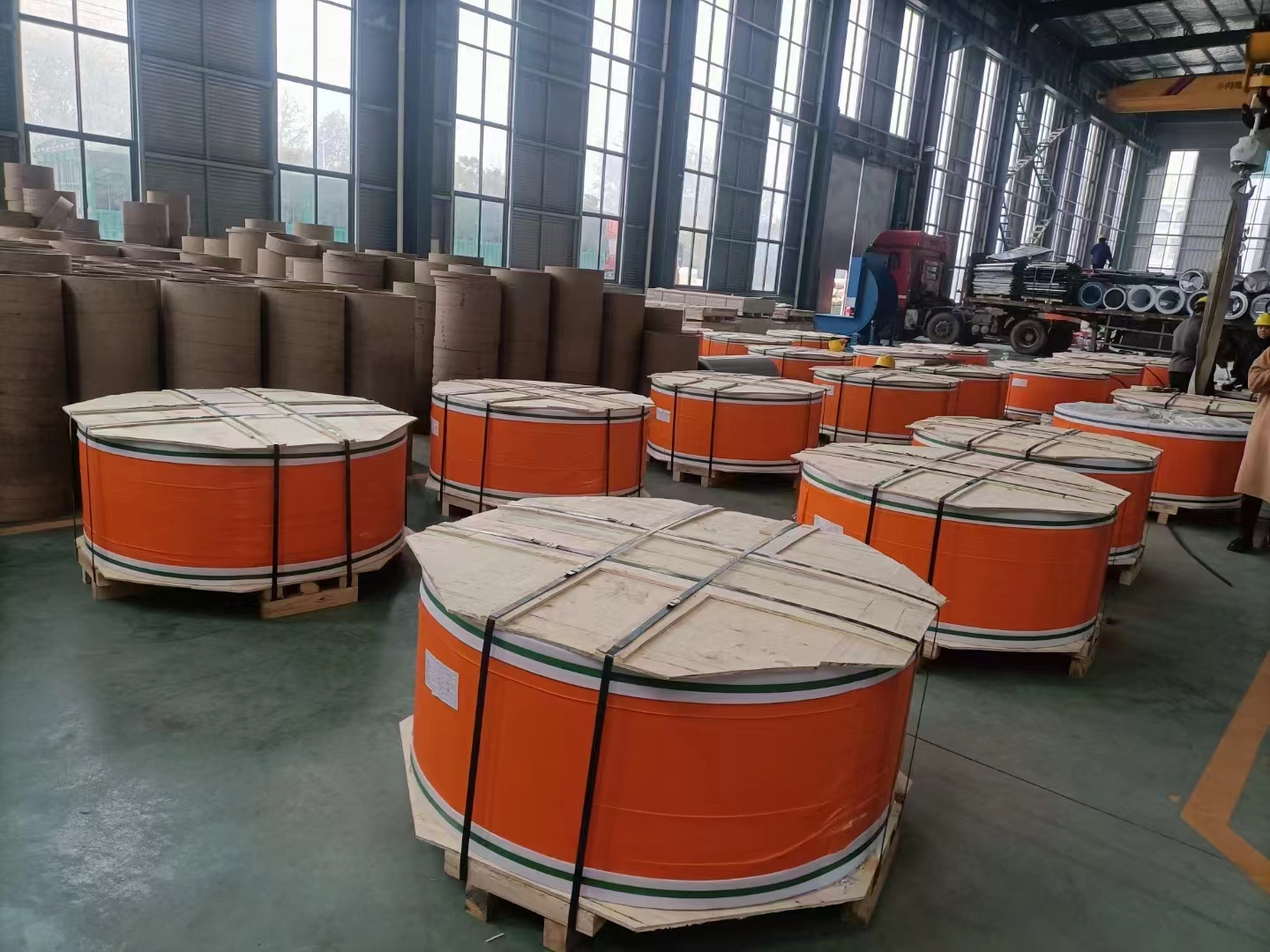 Eye to Sky Aluminum Coil
