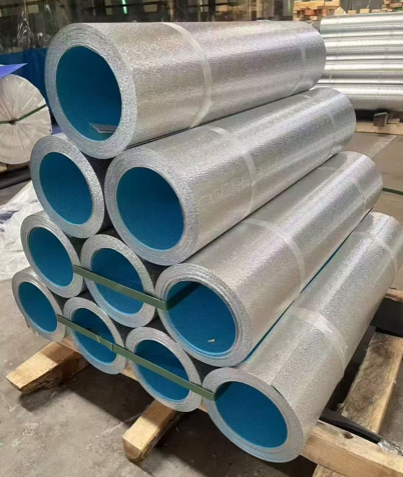 Stucco Embossed Aluminum Jacketing Rolls