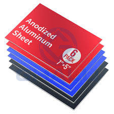 Anodized Aluminum Sheet for Cards