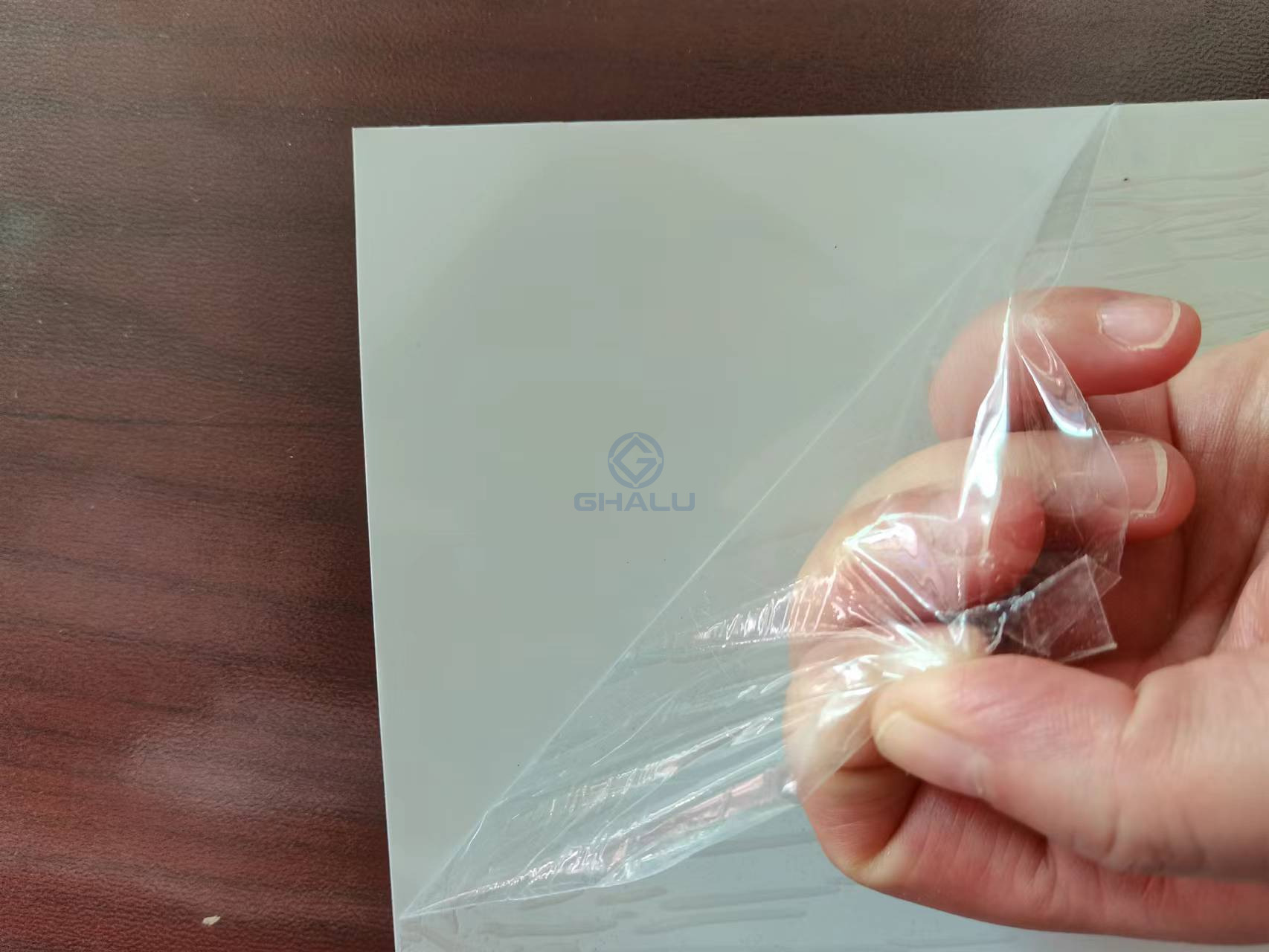 Color Prepainted Aluminum Sheet 