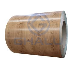 Wood Effect Aluminum Coil