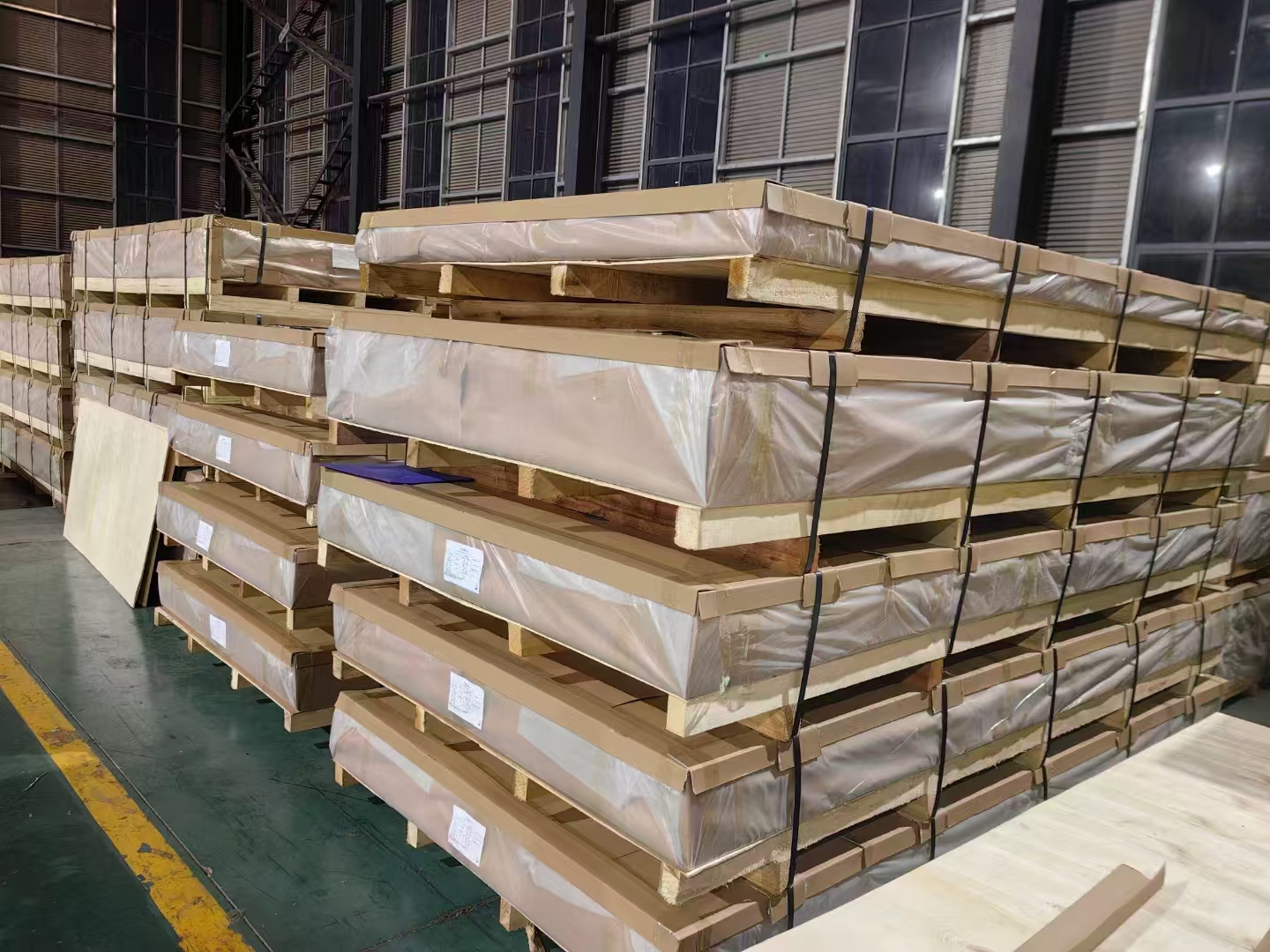 Painted Aluminum Sheet Packing