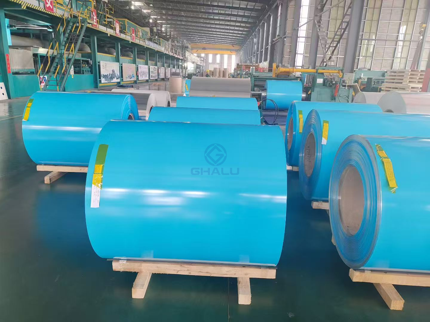 Aluminum Rolls with Polysurlyn Cladding 