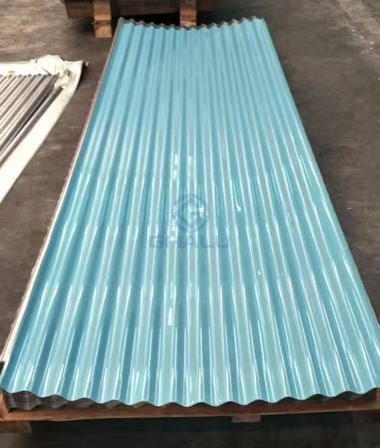 Corrugated Aluminum Sheets Jacketing 