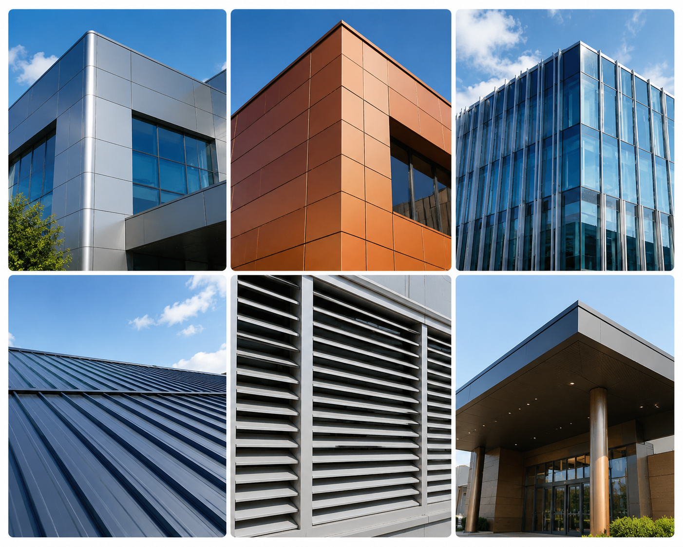PVDF Aluminum Coil Application
