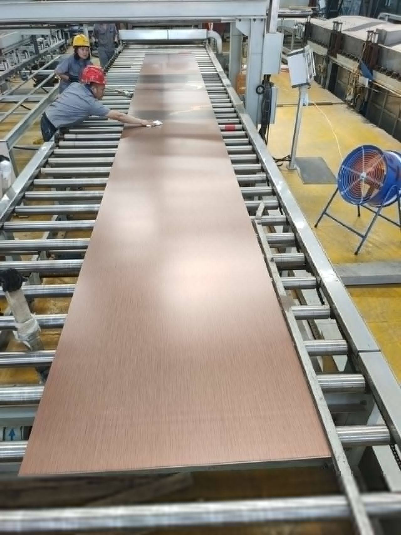 aluminum coil PVDF painted