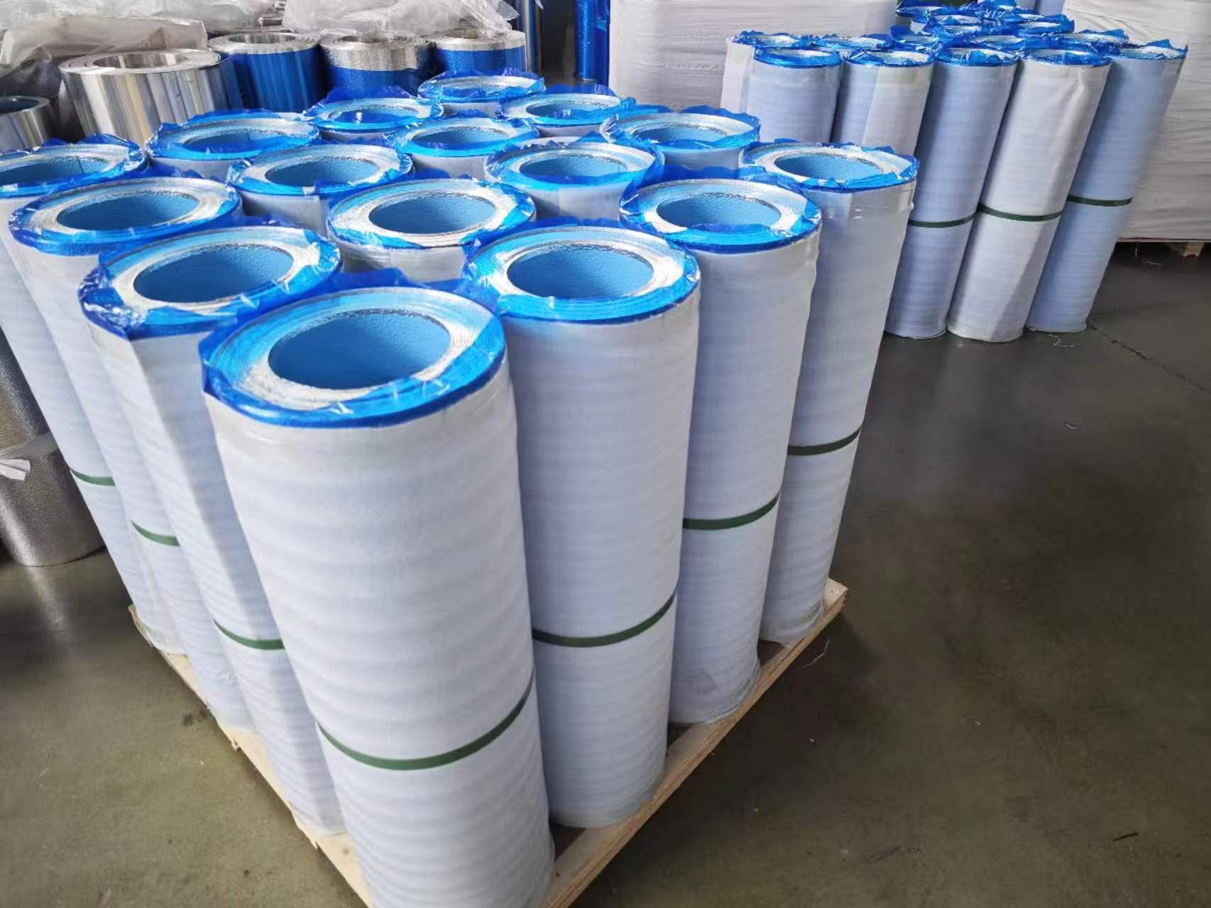 Aluminum Jacketing Rolls Packing