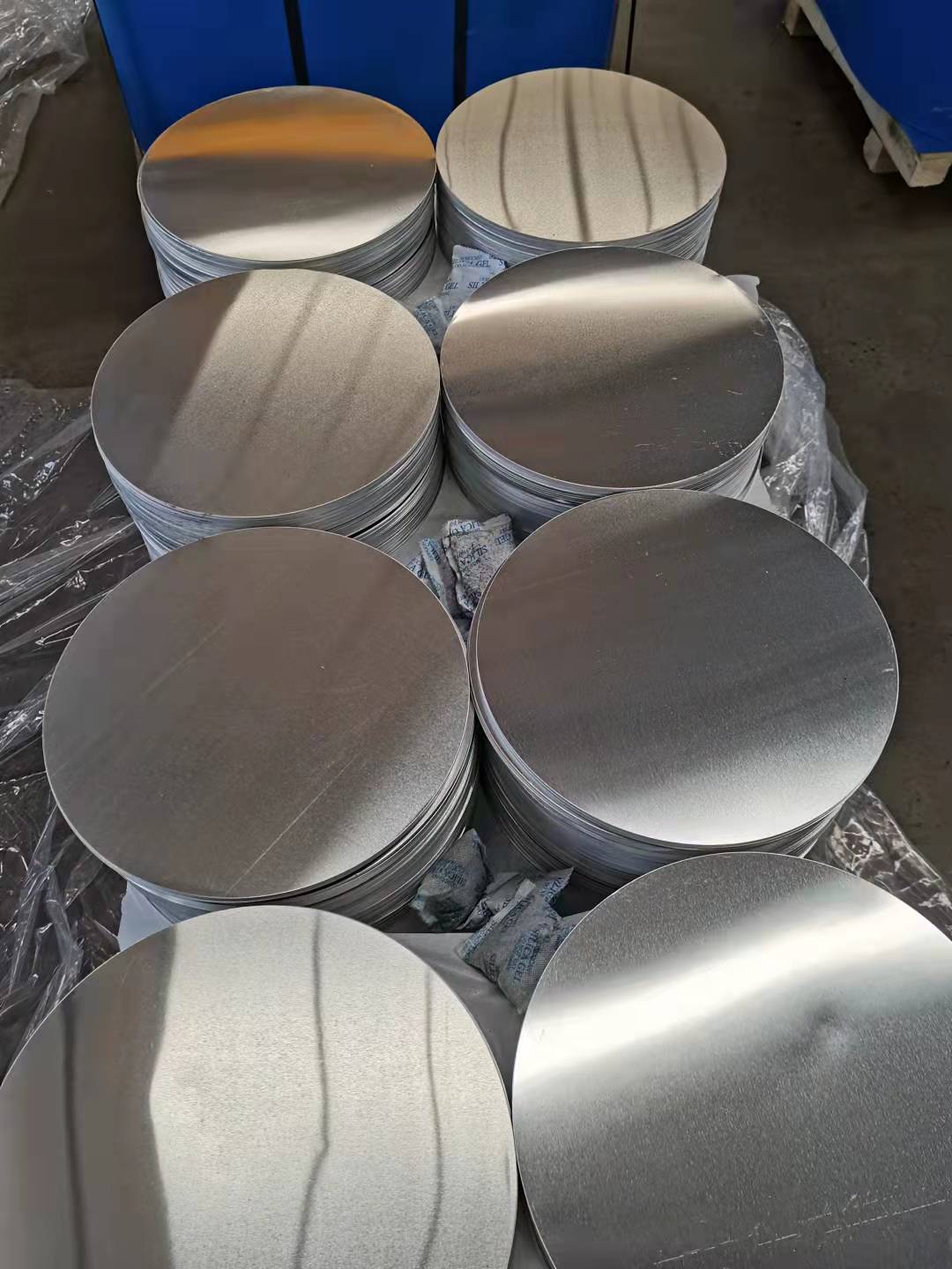 Aluminum Circle Disc Packing