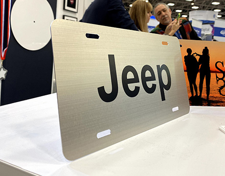 Aluminum Sublimation Sheets For Signs