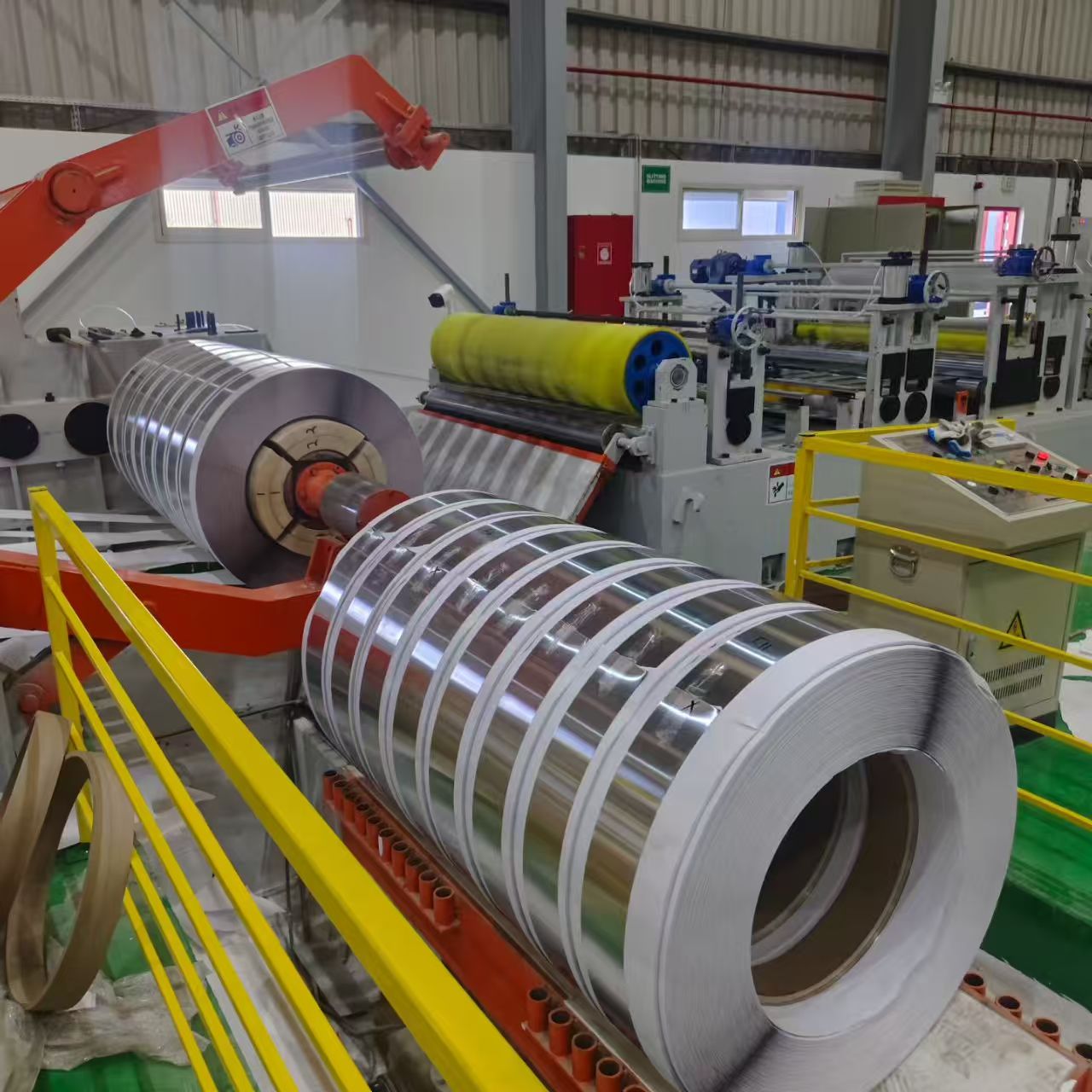 Aluminum Strips Factory