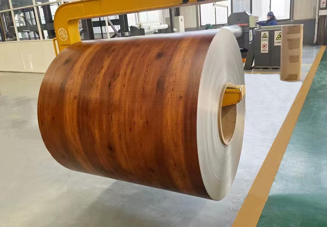 Wood Grain Aluminum Coil