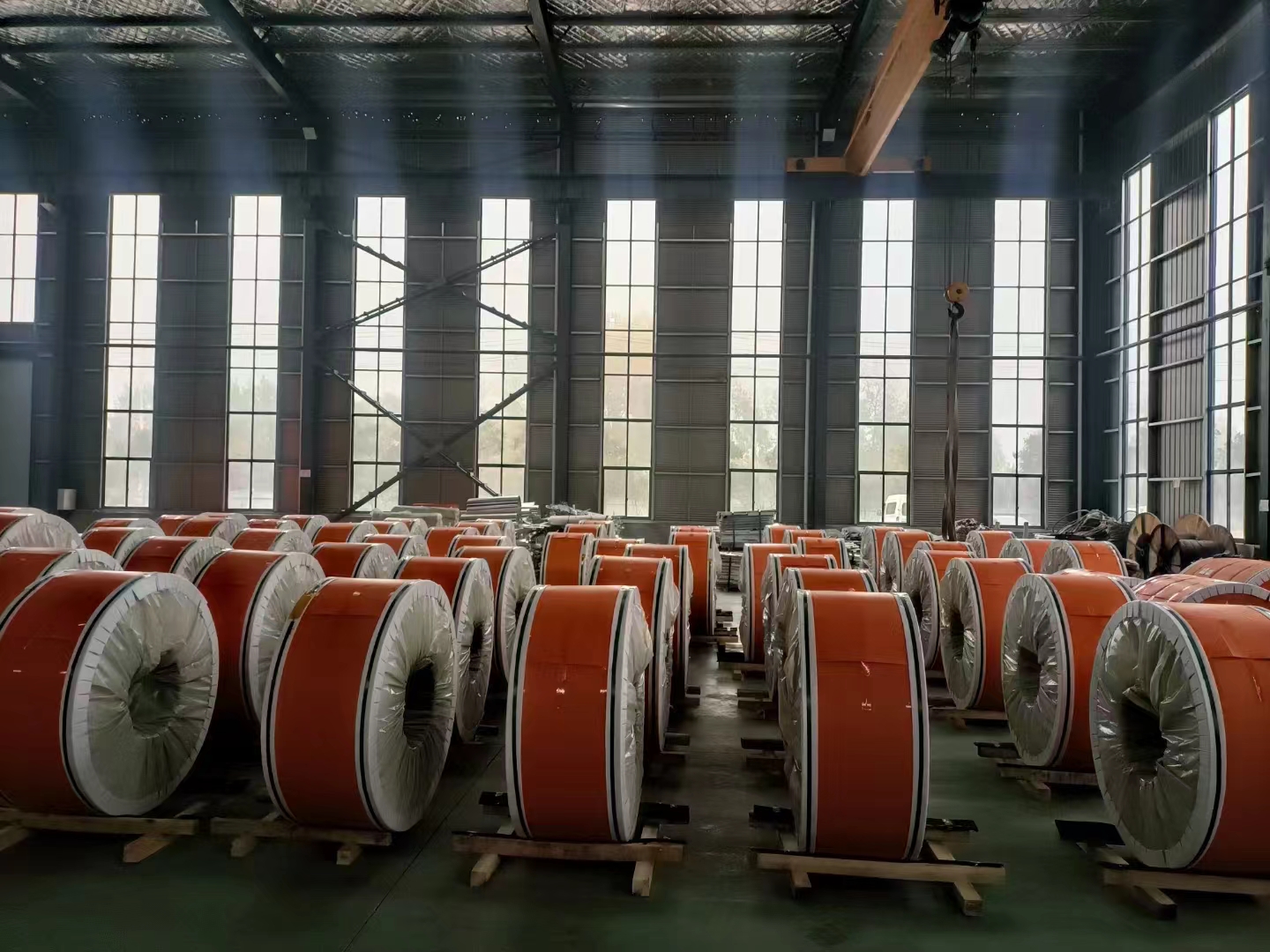 Eye to Side Aluminum Coil